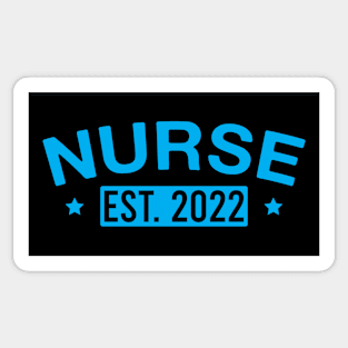 Nurse Est. 2022 Sticker